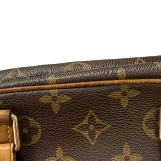 Louis Vuitton Excentri-Cite Handbag Monogram Canvas