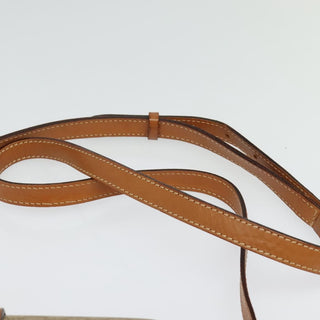 Celine Macadam Shoulder Bag PVC Leather