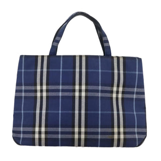 Burberry Nova Check Tote canvas check pattern