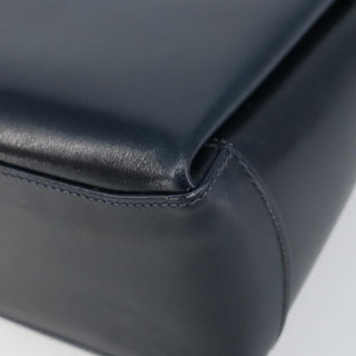 Gucci Vintage Convertible Box Crossbody Bag Leather