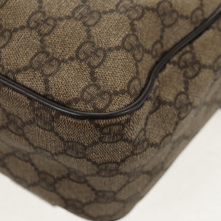 Gucci Interlocking G Messenger Bag GG Coated Canvas