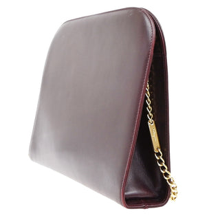 Salvatore Ferragamo Gancini Chain Shoulder bag Leather