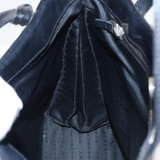 Burberry Top Handle Tote Nova Check Canvas