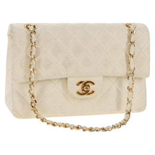 Chanel Vintage Classic Double Flap Bag Quilted Lambskin