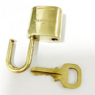 Louis Vuitton Cadenas Bag Charm Gold-plated