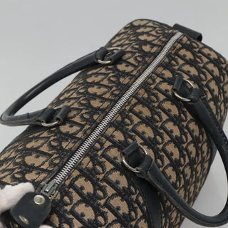 Christian Dior Bowling Bag Oblique Canvas