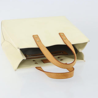 Louis Vuitton Reade Handbag Monogram Vernis