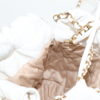 Chanel 22 Chain Hobo Quilted lambskin