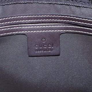 Gucci Front Zip Messenger GG Coated Canvas