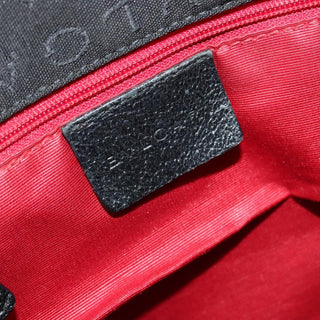 Bvlgari B.Zero1 Logomania Bag Canvas with Leather