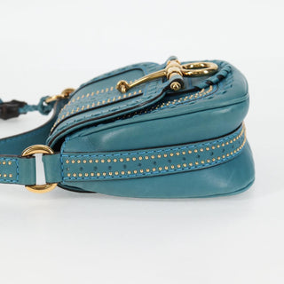 Gucci Snaffle Bit Crossbody Bag Leather