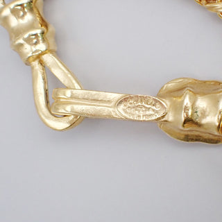 Chanel Logo CC Gold-plated