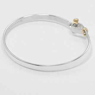 Tiffany & Co. Love Knot Bracelet Sterling Silver and 18K Yellow Gold