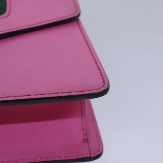 Gucci Sylvie Chain Shoulder Bag Leather