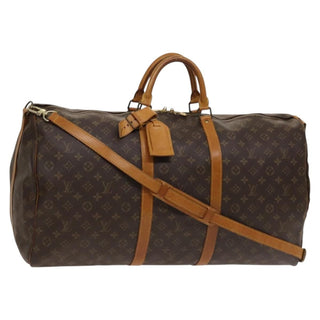 Louis Vuitton Keepall Bandouliere Bag Monogram Canvas