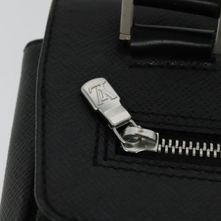 Louis Vuitton Saratov Messenger Bag Taiga Leather and Canvas