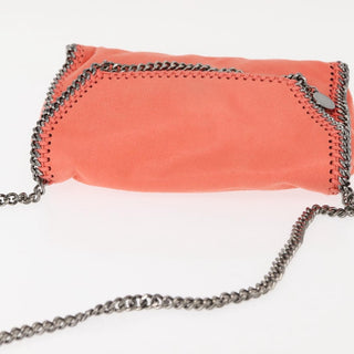 Stella McCartney Falabella Fold Over Crossbody Bag Suede