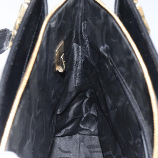 Salvatore Ferragamo Gancini Shoulder Bag Leather