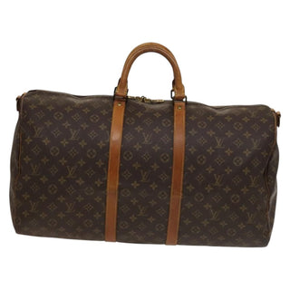 Louis Vuitton Keepall Bandouliere Bag Monogram Canvas
