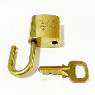 Louis Vuitton Cadenas Bag Charm Gold-plated