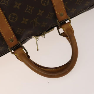 Louis Vuitton Keepall Bandouliere Bag Monogram Canvas
