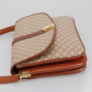 Celine Macadam Shoulder Bag Canvas