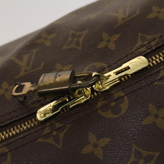 Louis Vuitton Sac Polochon Handbag Monogram Canvas
