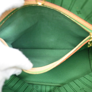 Louis Vuitton Neverfull Tote My LV Heritage Monogram Canvas
