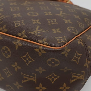 Louis Vuitton Deauville Handbag Monogram Canvas