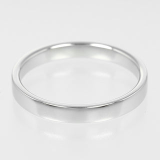 Tiffany & Co. Elsa Peretti Band Ring Platinum