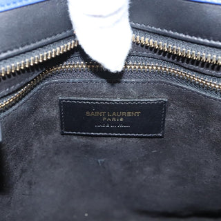 Saint Laurent Rive Gauche Cabas Leather