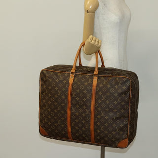 Louis Vuitton Sirius Handbag Monogram Canvas