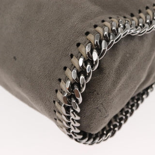 Stella McCartney Falabella Fold Over Crossbody Bag Suede