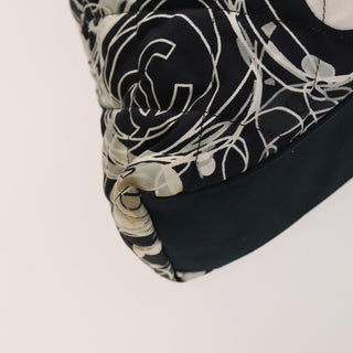 Chanel Kaleidoscope Chain Tote Quilted Printed Satin