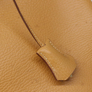 Hermes Birkin Handbag Beige Togo