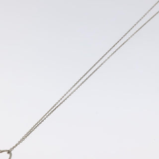 Tiffany & Co. Elsa Peretti Open Heart Pendant Necklace Sterling Silver