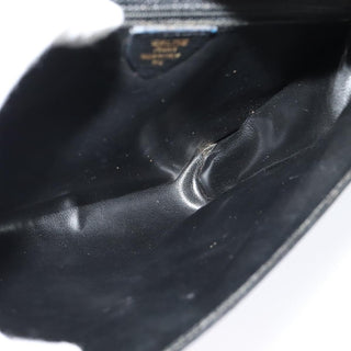 Celine Vintage Circle Logo Crossbody Bag Leather