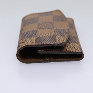 Louis Vuitton Cufflinks Case Damier