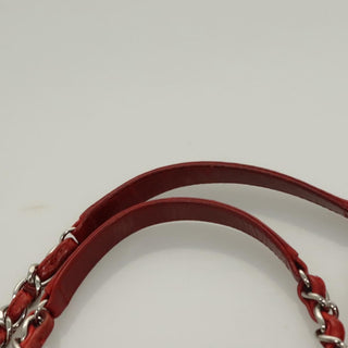 Chanel Just Mademoiselle Bag Quilted Patent