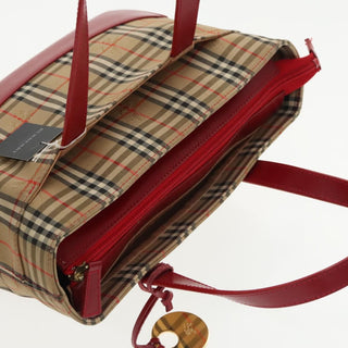 Burberry Nova Handbag Check Pattern