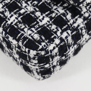 Chanel Square Classic Single Flap Bag Quilted Tweed