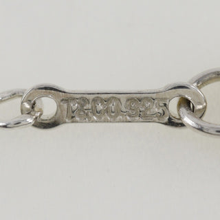 Tiffany & Co. Bear Necklace Silver 925