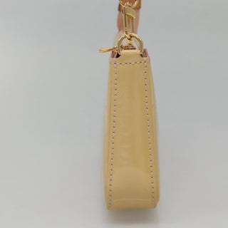 Louis Vuitton Pochette Accessoires Monogram Vernis with Monogram Canvas