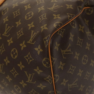 Louis Vuitton Keepall Bag Monogram Canvas
