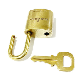 Louis Vuitton Cadenas Bag Charm Gold-plated