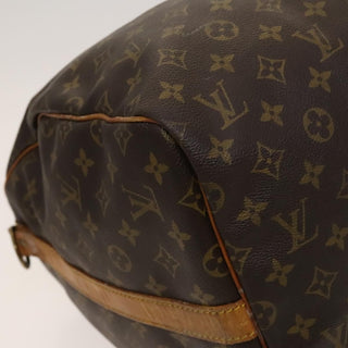 Louis Vuitton Keepall Bandouliere Bag Monogram Canvas