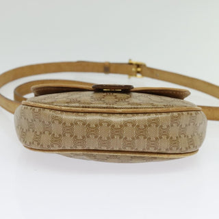 Celine Vintage Macadam Shoulder Bag Macadam Canva  Vinyl