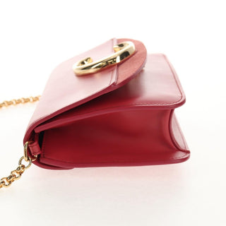 Chloe C Chain Clutch Leather