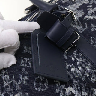 Louis Vuitton Keepall Bandouliere Bag Monogram Tapestry Canvas