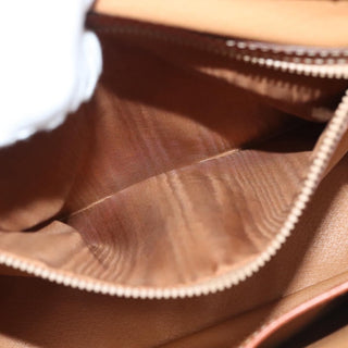 Celine Triomphe vintage handbag Macadam canvas